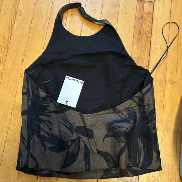 Reformation Avielle Linen Two Piece - Picture 7 of 8